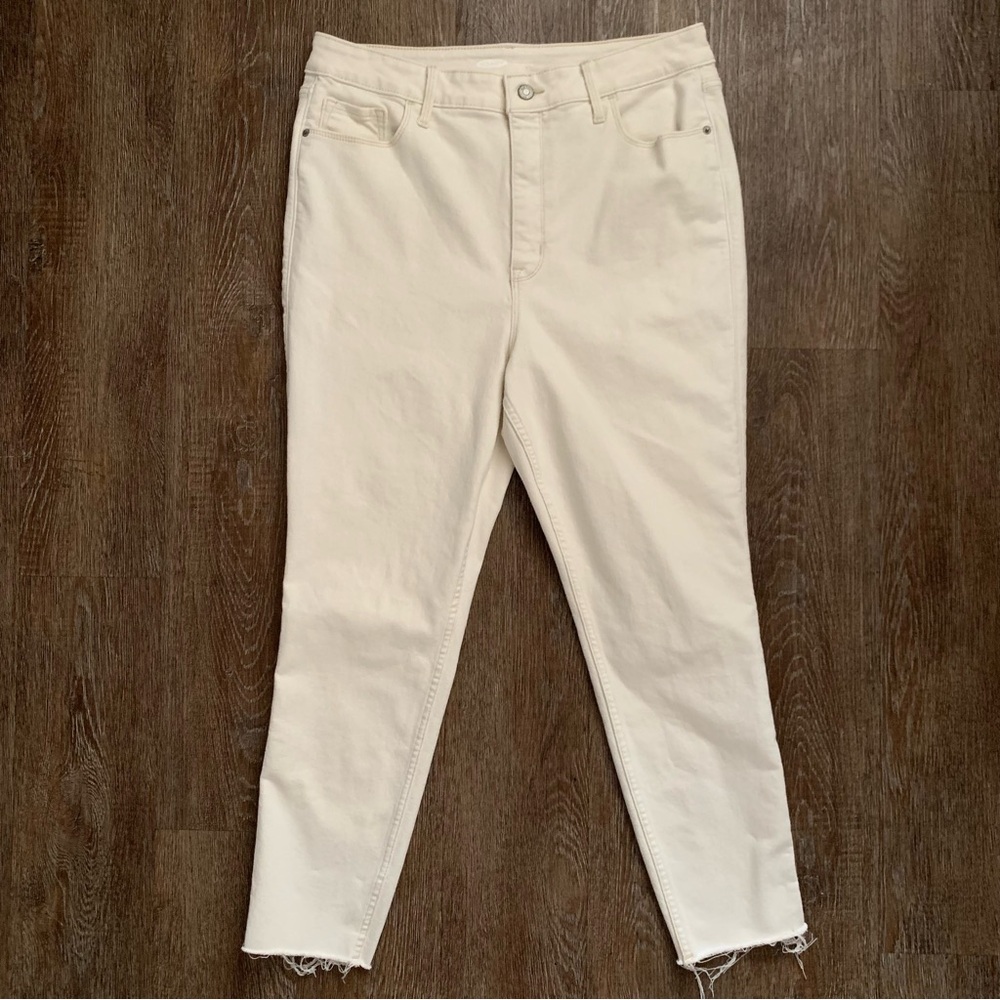 Old Navy Rockstar Super Skinny 360 Stretch Jeans Size 16